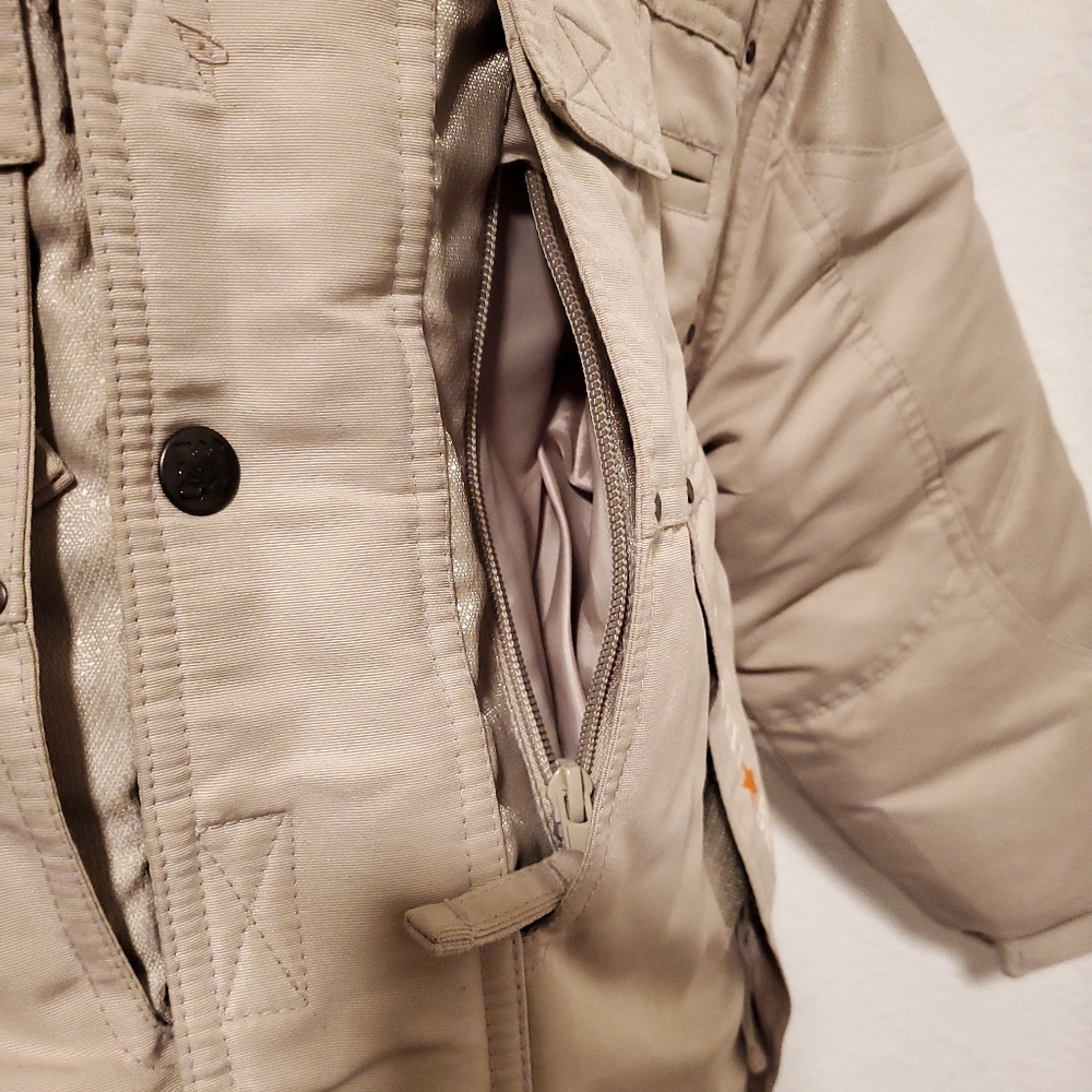 MAKAVELI BRANDED down jacket RARE!!! (Youth Size) - Picture 13 of 16